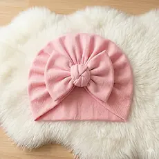 Turbante Zoe Bebe e Infantil | Touca bebe Turbante Donuts ou laço coreano