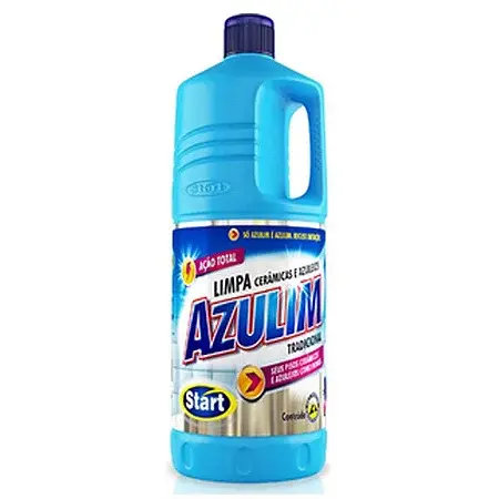 Limpa Ceramica Pisos Lavaveis Lavanda 2L Remove Encardido Terra Sujeiras Manchas Uso Domestico