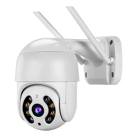 Câmera De Segurança Externa Wifi Ip Yoosee Icsee Prova D'água Visão Noturna - Bivolt