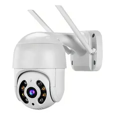 Câmera De Segurança Externa Wifi Ip Yoosee Icsee Prova D'água Visão Noturna - Bivolt
