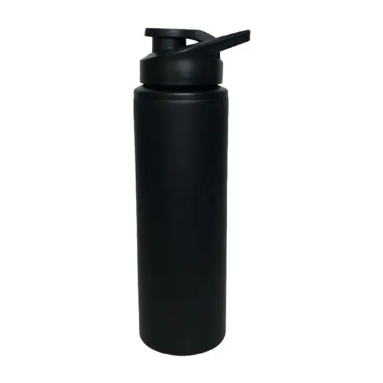 Squeeze Garrafa De Aluminio Agua Fitness Academia C/Alca 750mL
