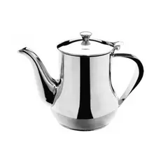 Bule Jarra Inox Para Cha Cafe E Leite 680ml Com Tampa