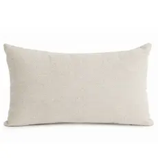 Capa De Almofada Retangular Estilo Baguete com Ziper 50x28cm Decoração Sala Quarto