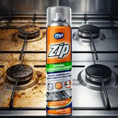 Espuma Desengordurante Removedor De Gordura Panela Spray Fogão Coifa Air Fryer Removedor limpa