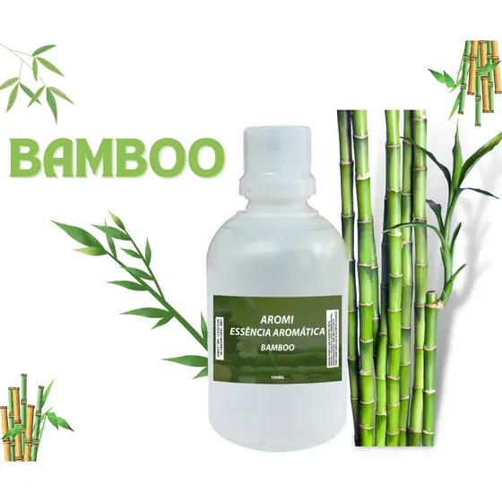 Essência Bamboo para Velas Aromáticas Artesanais 100 ML