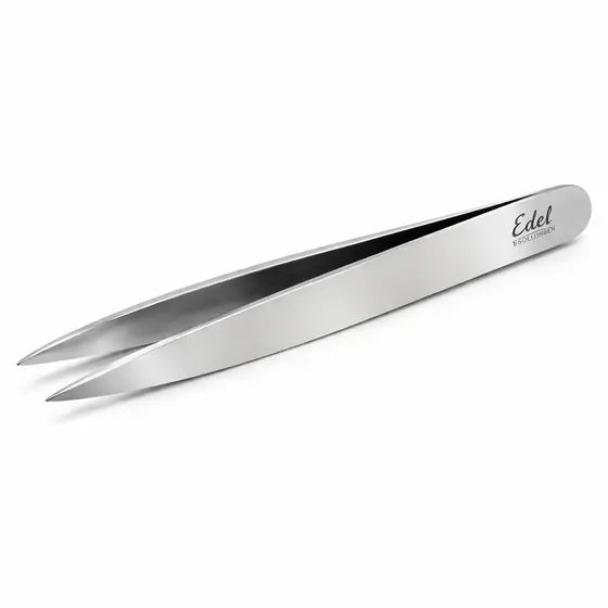 Pinça Ponta Fina Edel Solingen Aço Inox Ref. 2271504 Sobrancelhas  Profissional