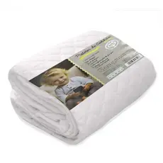 Protetor Colchão Cercado Bebe Anti Xixi Capa Protetora Elastico 100% Impermeavel 70x100 Forrada