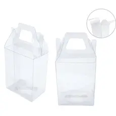 50 Caixas Modelo Maletinha 6,5x9x4 Caixinha Maleta Embalagem para Lembrancinha de Relógio Digital