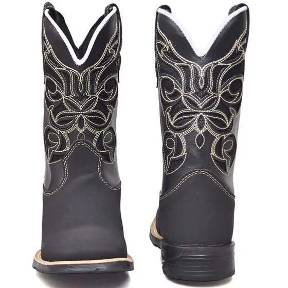 BOTA LASER CONFORTÁVEL BRILHO CANO LONGO TEXANA COUNTRY