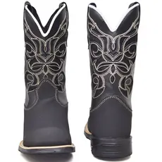 BOTA LASER CONFORTÁVEL BRILHO CANO LONGO TEXANA COUNTRY