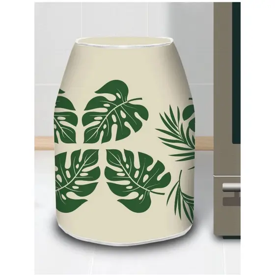Capa para Botijão de Gás Plástico 13 Kg Proteção Diversas Estampas Bujão Cozinha - Envio Imediato