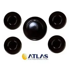 Kit Espalhador Cooktop Atlas Agile 5 Bocas
