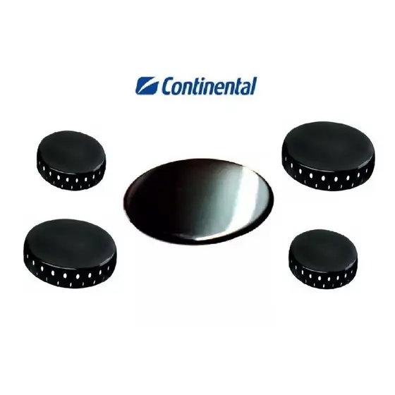 Kit Espalhador Fogão Continental Spazio 5 Bocas