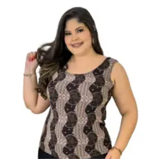 Blusa Plus Size Camiseta Plus Size Blusa Tamanho GG