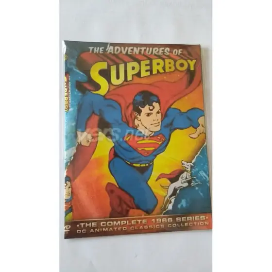 DVD As Aventuras Do Superboy (1966) Completo Dublado