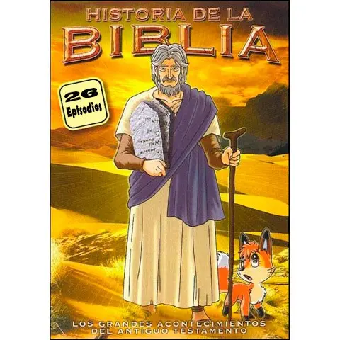 DVD Histórias da Bíblia (1989) Completo 26 Eps Dublados