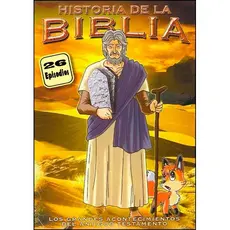 DVD Histórias da Bíblia (1989) Completo 26 Eps Dublados