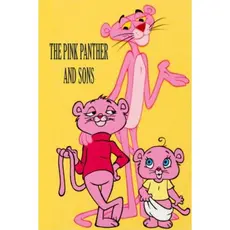 DVD Os Filhos da Pantera Cor de Rosa (1984) 13 Eps Dublado - Hanna Barbera