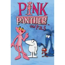 DVD A Pantera Cor De Rosa e Amigos (2010) 13 Eps Dublados