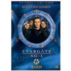 DVD Série Stargate SG-1 (1997) 1 e 2 Temporada Completa Dublado