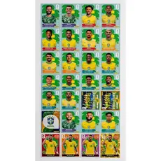 Figurinhas da copa  papel A4 foto adesivo  2026 Complete seu Álbum