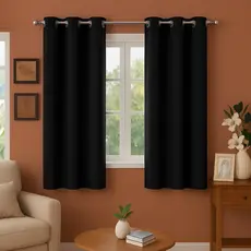 Cortina Blackout PVC 100% Corta Luz 2,80x1,80 Isolamento Térmico, Elegância e Conforto Garantido!