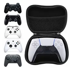 Case Capa Estojo Bolsa de Controle Joystick P/ Xbox 360 One Series Playstation 3 4 5 PS3 PS4 PS5 Nintendo em EVA