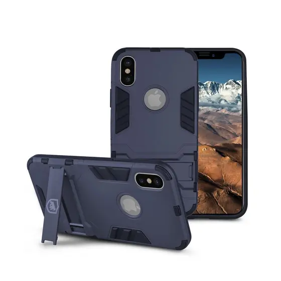 Capa Case Capinha Armor Proteção Militar para Iphone X e XS - Gshield, Atiderrapante