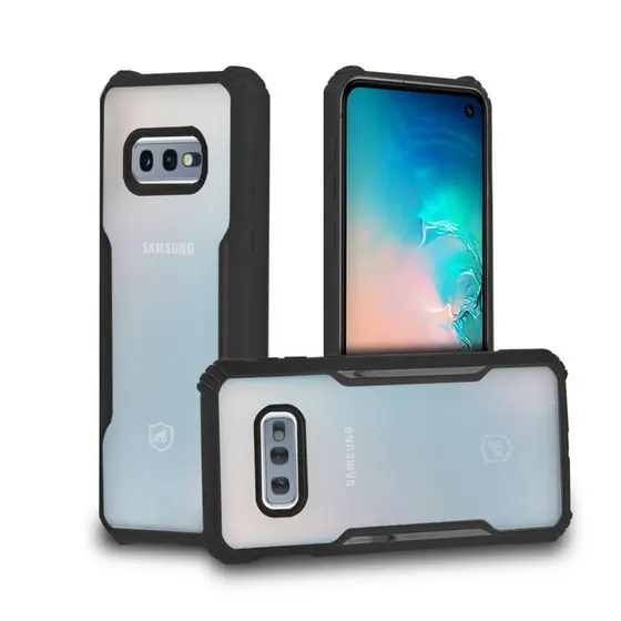 Capa Case Capinha Dual Shock X Preta - para Samsung Galaxy S10E - GShield