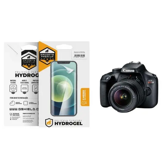 Película Protetora para Canon EOS Rebel T100 - Anti Riscos e Impactos - Gshield