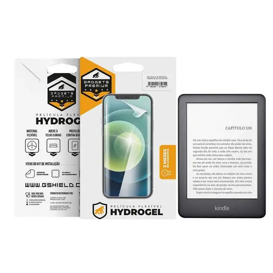 Película para Kindle Paperwhite 10 Geração - Hydrogel HD - Gshield