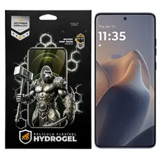 Película Hydrogel Gshield p/ Motorola Edge 60 Fusion 5G HD 0,19mm c/ Kit de Instalação