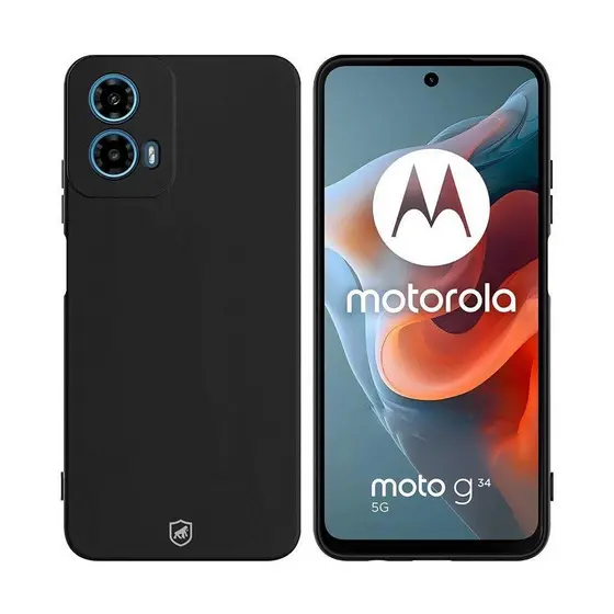 Capa Case Capinha de Silicone Veloz Gshield para Motorola Moto G34 5G Antiderrapante