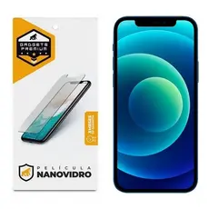 Película Gshield Nano Vidro 3D Para iPhone SE X 7 8 11 12 13 14 15 16 Pro Max Plus