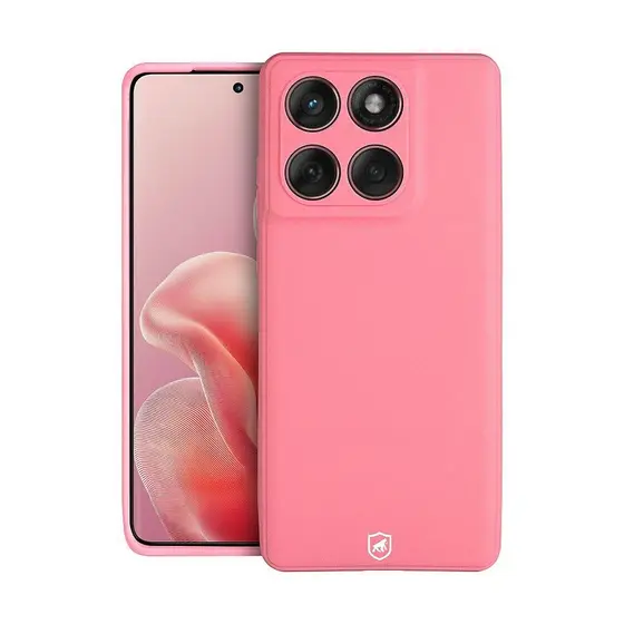Capa Case Capinha para Motorola Moto Edge 60 Fusion - Silicon Veloz - Rosa - Gshield