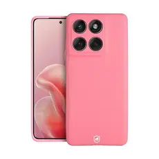 Capa Case Capinha para Motorola Moto Edge 60 Fusion - Silicon Veloz - Rosa - Gshield
