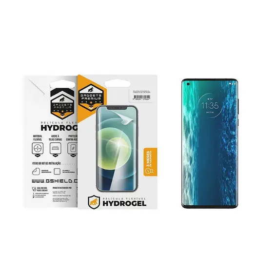 Película para Motorola Moto Edge - Hydrogel HD - Gshield