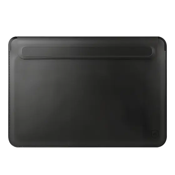 Capa Magnética Gshield Rove para Notebook até 16" | Couro Sintético Premium Preta