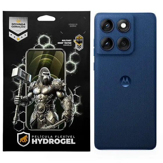 Película para Motorola Moto Edge 60 5G - Traseira Hydrogel HD - Gshield
