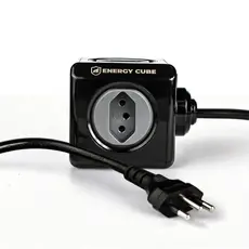 Filtro de Linha adaptador Benjamin Bivolt Tomadas USB-A Tipo-C + Cabo 1,5M 2 Anos Garantia