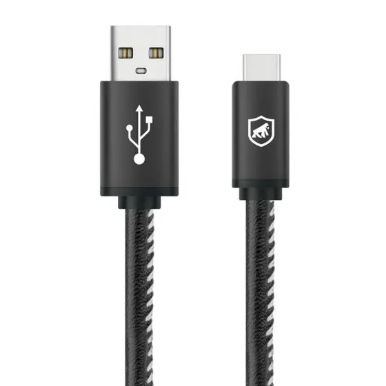 Cabo para controle Xbox Series S/X 1,5M Turbo Militar - Tipo C / USB-A - Original - Gshield
