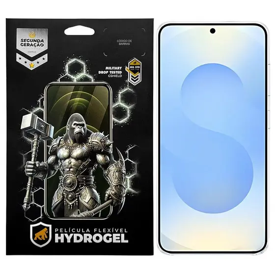 Película Protetora para Samsung Galaxy S25 - Hydrogel Gamer Fosca - Gshield