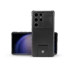 Capa Case Capinha Victus p/ Galaxy S23 Ultra -Proteção, Suporte Kickstand, Anti-Impacto - Gshield
