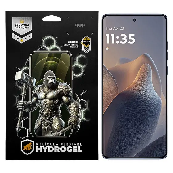 Película Traseira Hydrogel Motorola Edge 60 Fusion 5G - Gshield HD 0,19mm