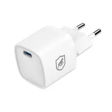 Gshield Carregador de Parede Universal Ultra Rápido USB-C 20W Power Delivery com chip GaN, Compatível com iPhone