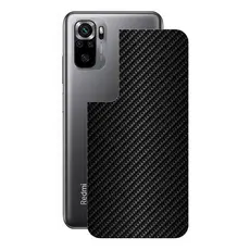 Película Redmi Note 10S-Traseira Fibra Carbono Preta-Gshield