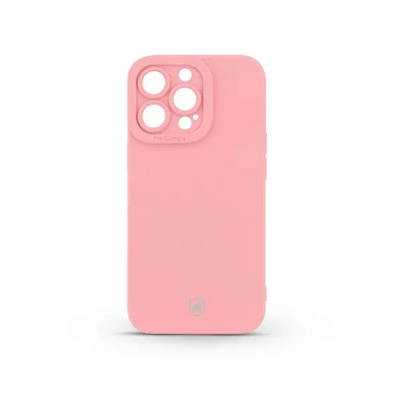 Capa Case Capinha iPhone 14 Pro Rosa Gshield Silicon Cloud - Proteção com Microfibra e Antimarcas