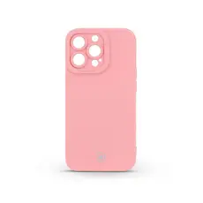 Capa Case Capinha iPhone 14 Pro Rosa Gshield Silicon Cloud - Proteção com Microfibra e Antimarcas