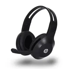 Headset HP com Microfone e Conexão P2 3,5mm – Cabo 2m, Áudio HD e Controle de Volume