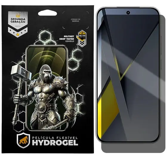 Película para Xiaomi Poco F8 Pro - Privacidade Hydrogel - Gshield
